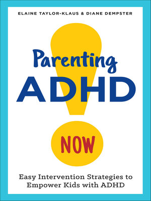 cover image of Parenting ADHD Now